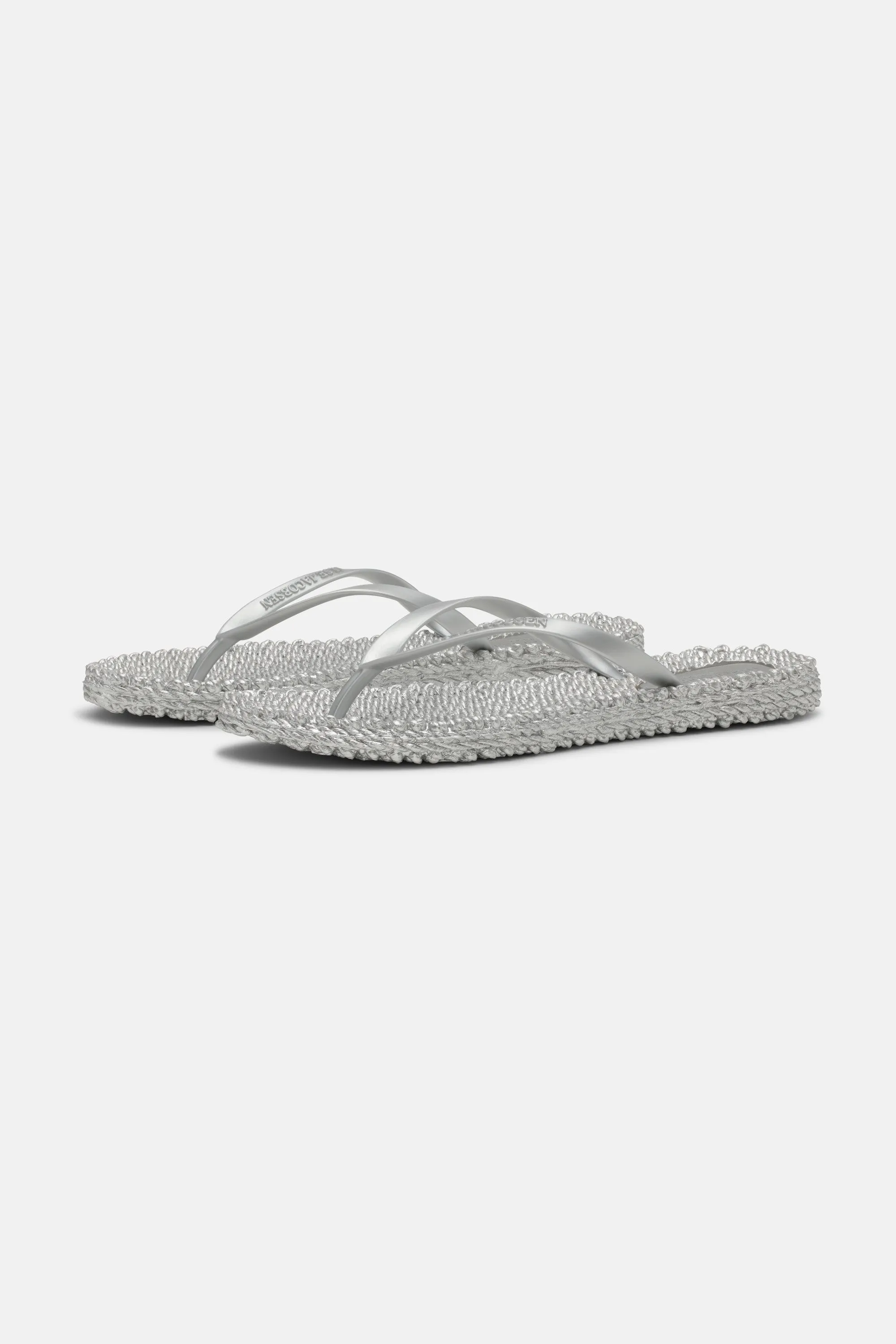 Flip Flops - Silver