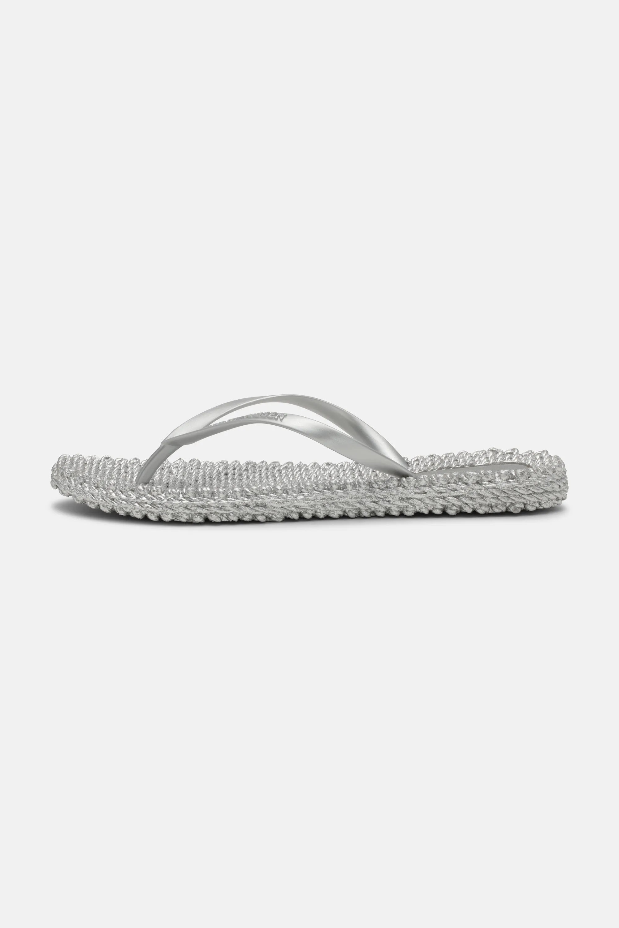Flip Flops - Silver