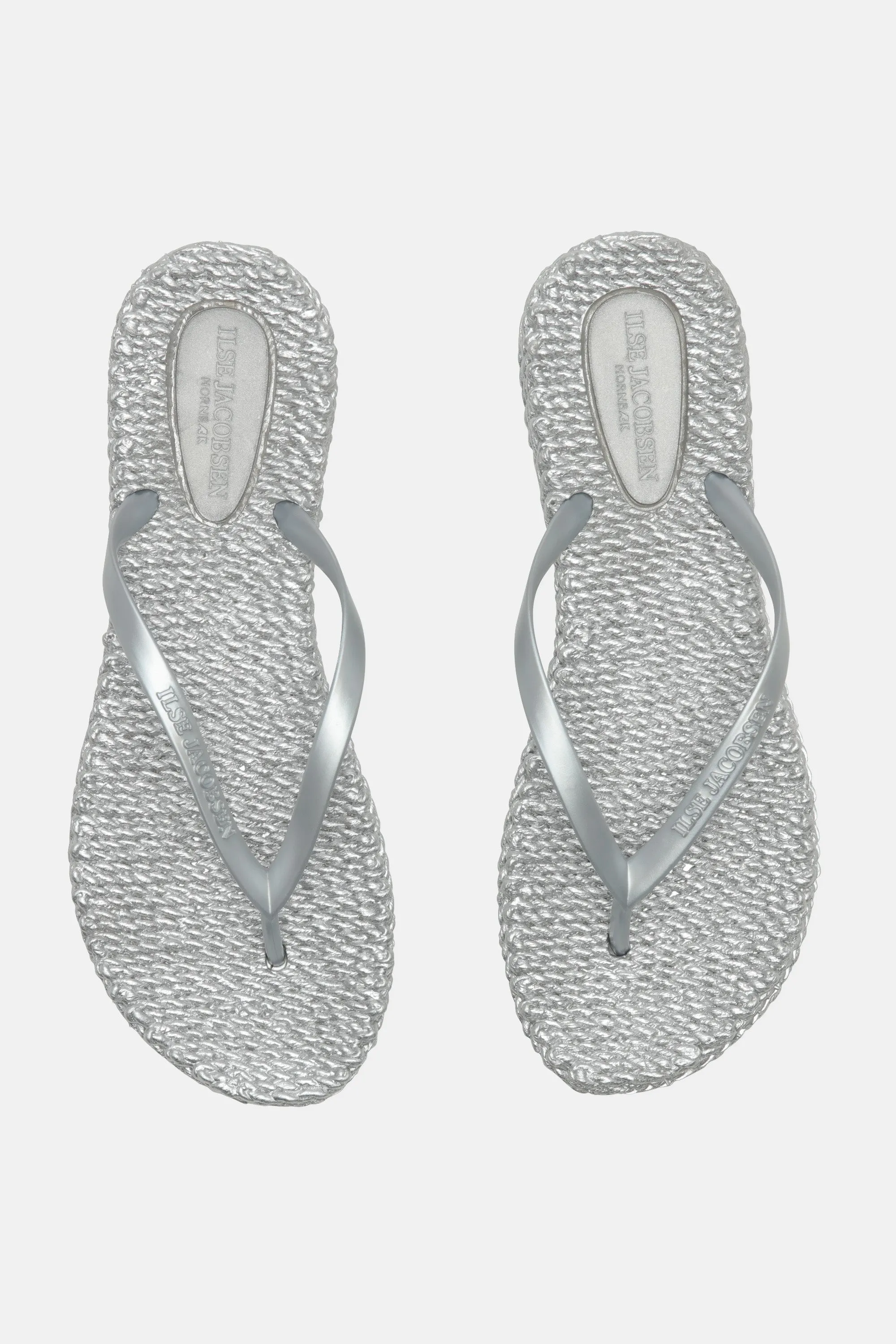 Flip Flops - Silver