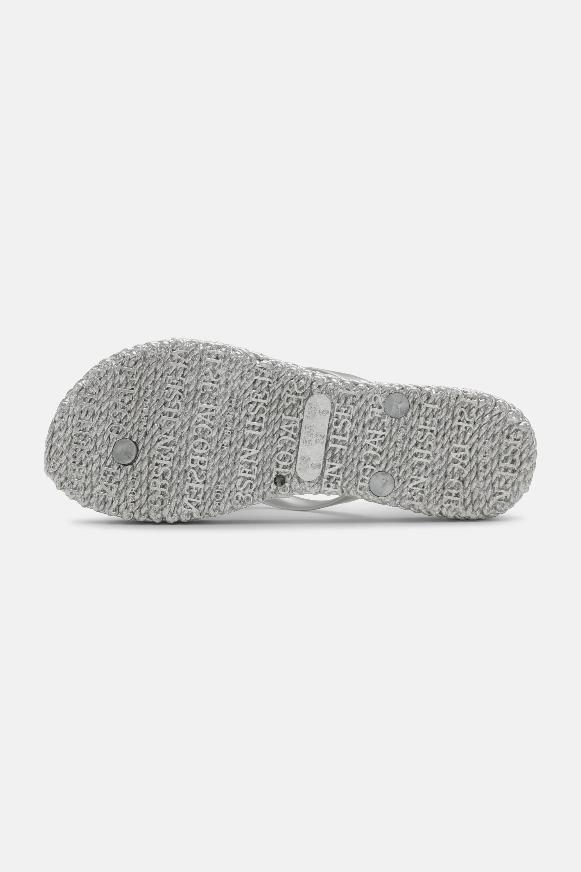 Flip Flops - Silver