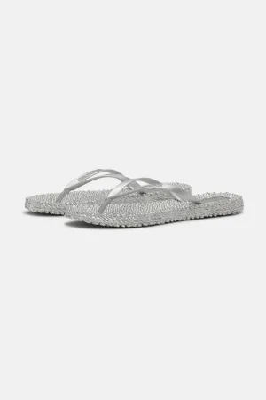Flip Flops - Silver