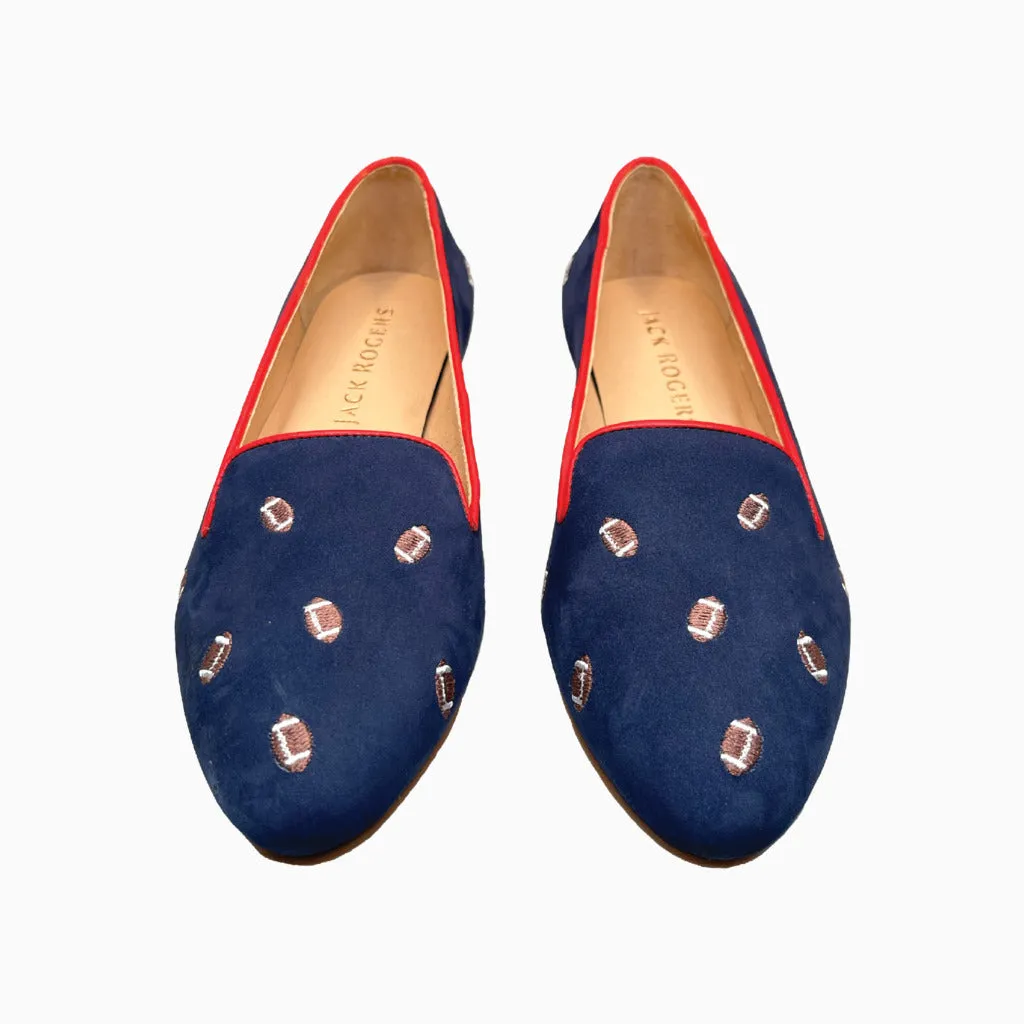 Football Embroidered Loafer