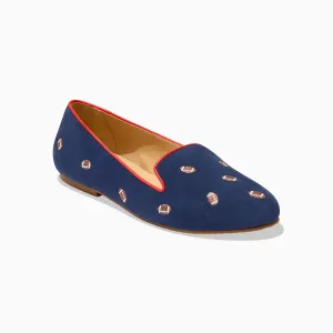 Football Embroidered Loafer
