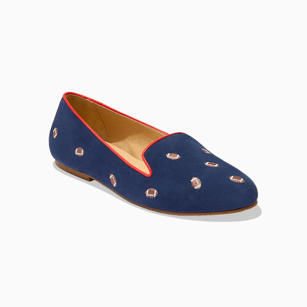 Football Embroidered Loafer