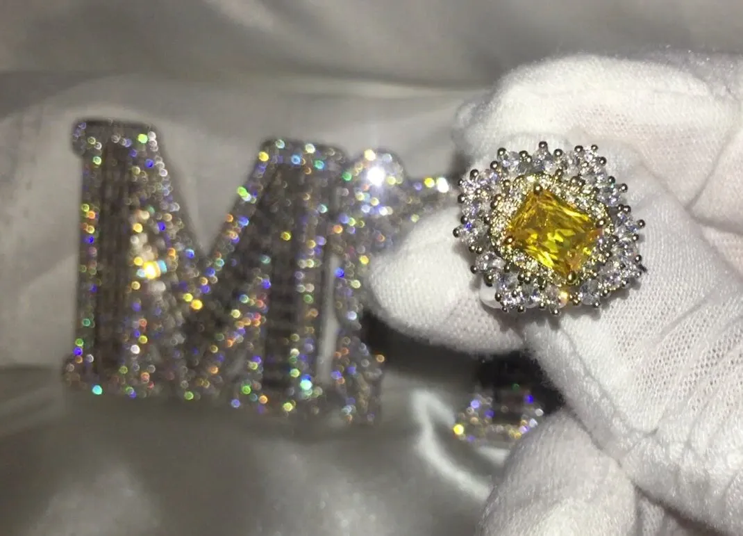 Friendship Ring | Yellow Diamond Ring | Yellow Diamond Engagement Rings