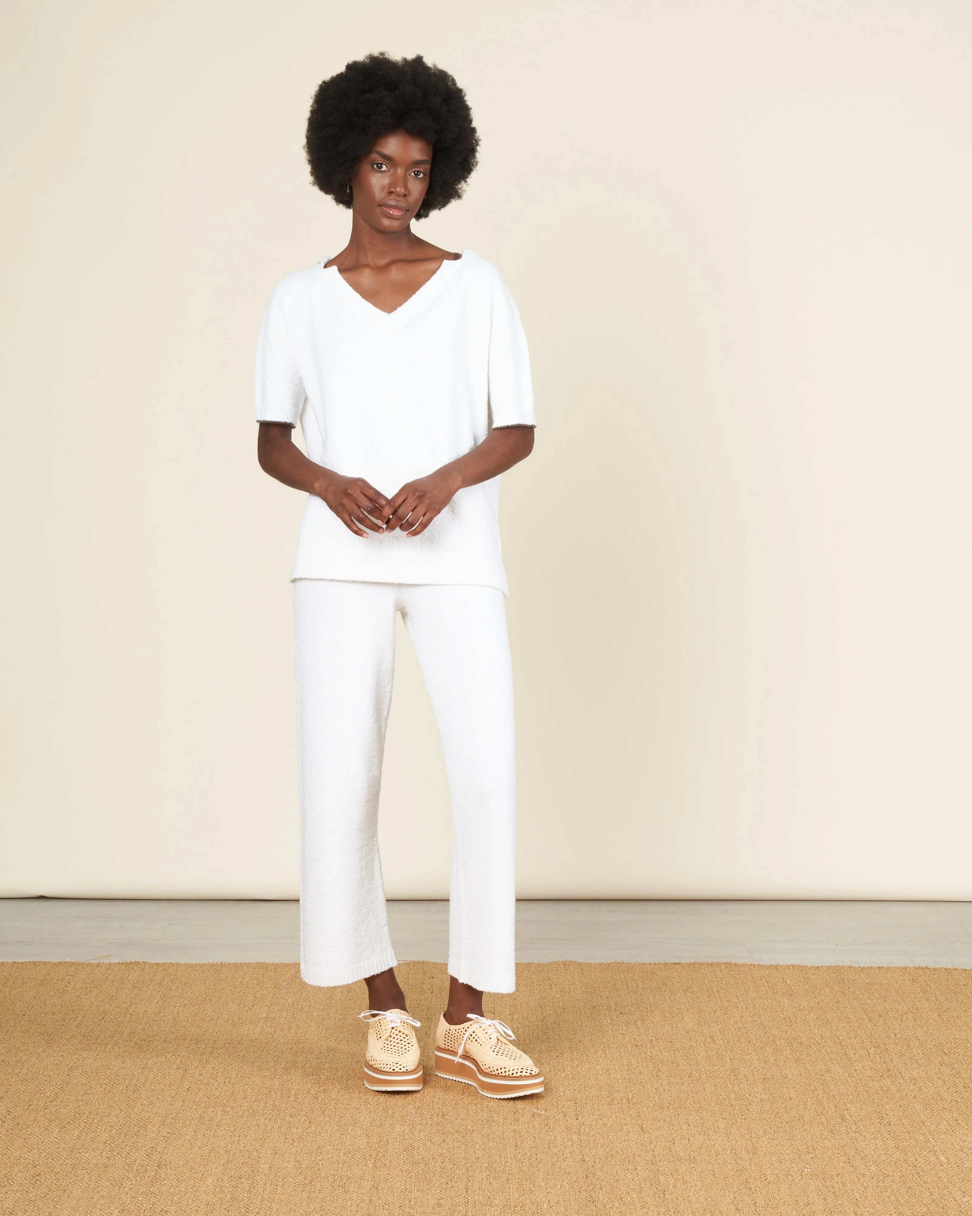 gamo pant - white