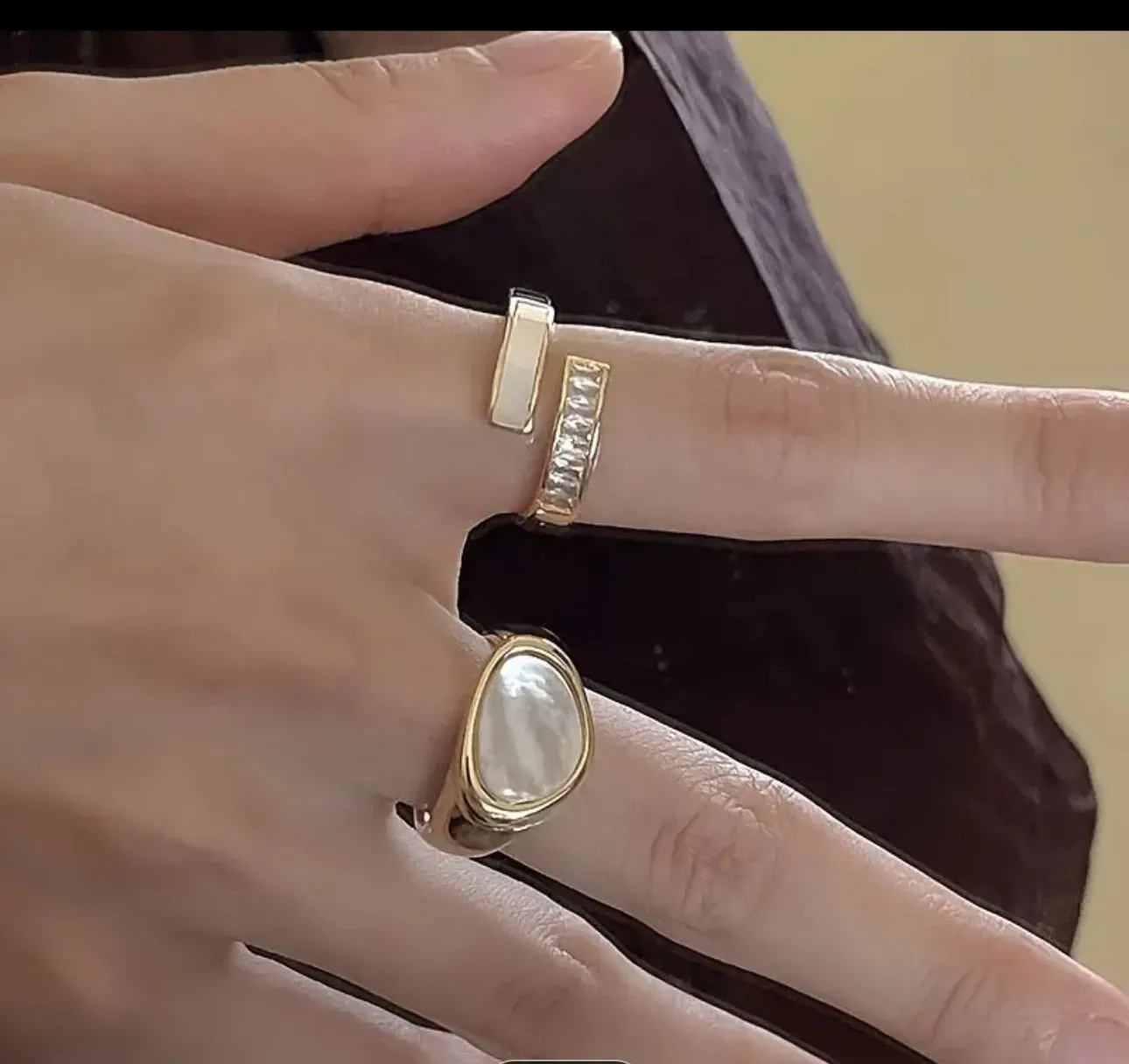 Gemstone Rings