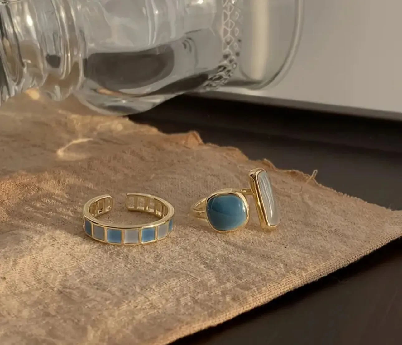 Gemstone Rings