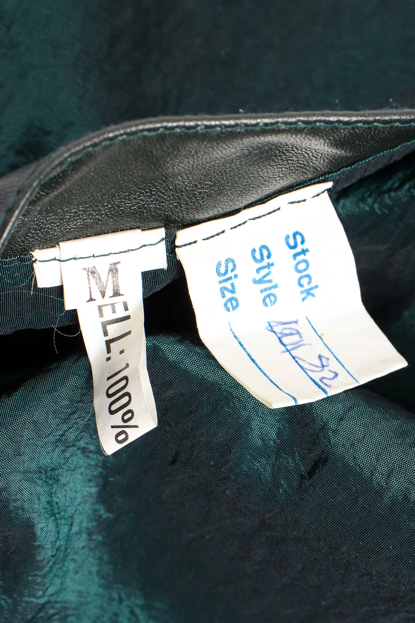 Geometric Fur Nylon Bomber