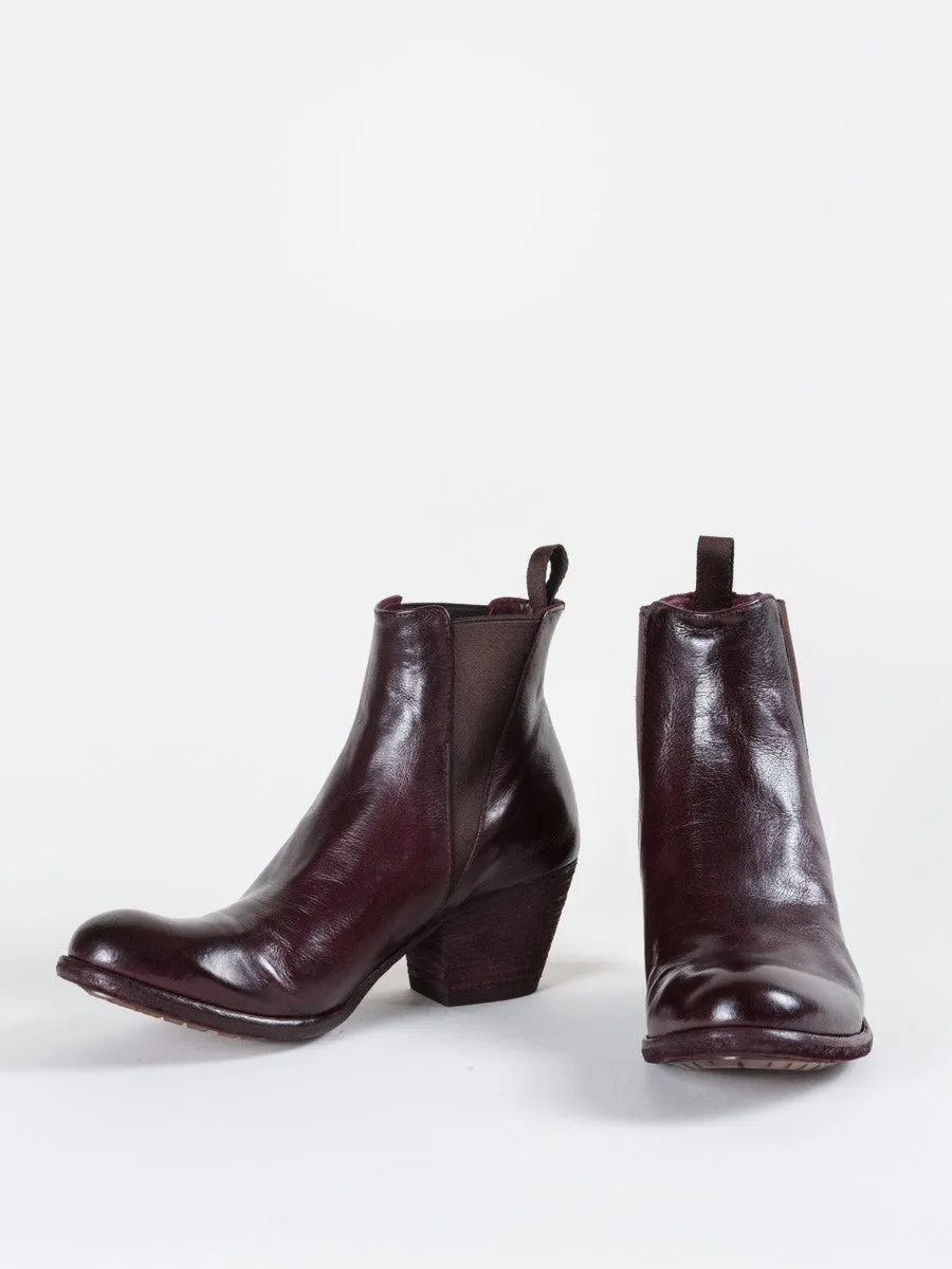 giselle boot in ignis mosto