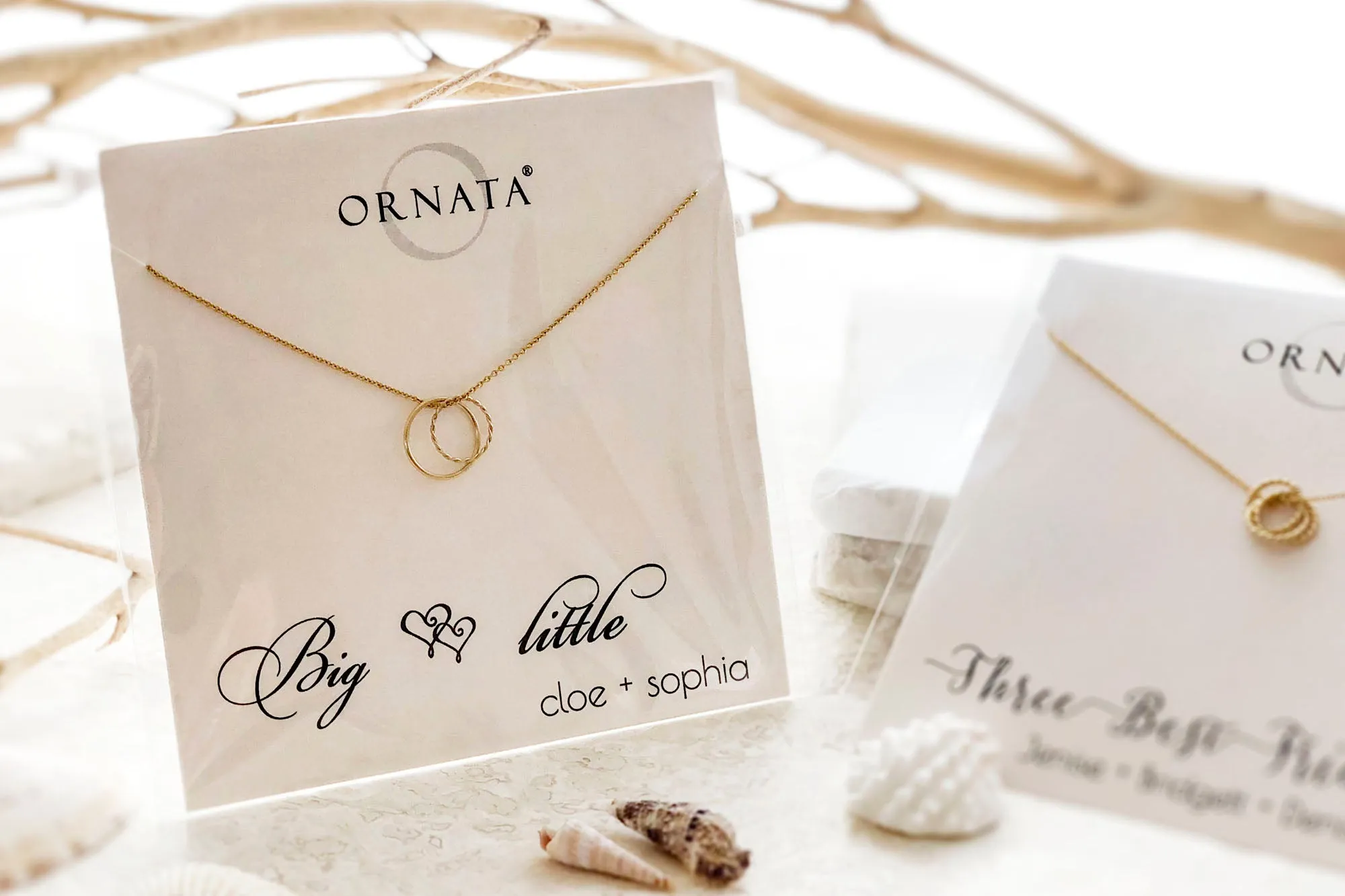Gold Filled “Mother” Generations Necklace