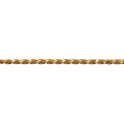 Gold-Filled Rope Chain