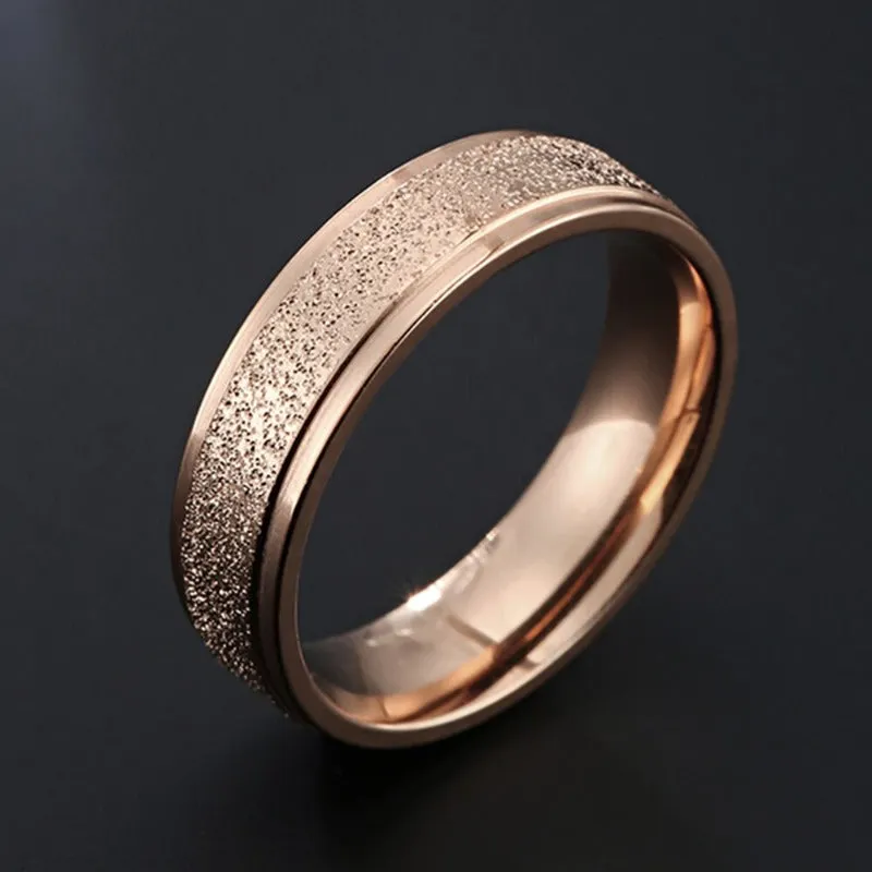 Gold Roman Numeral Ring Spinner Chain Women  Jewelry