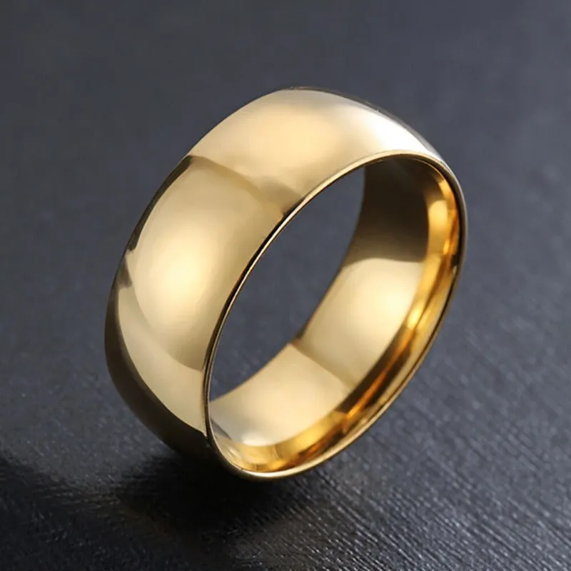 Gold Roman Numeral Ring Spinner Chain Women  Jewelry