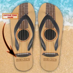 Guitar - Custom Flip Flops - QA99 - 65