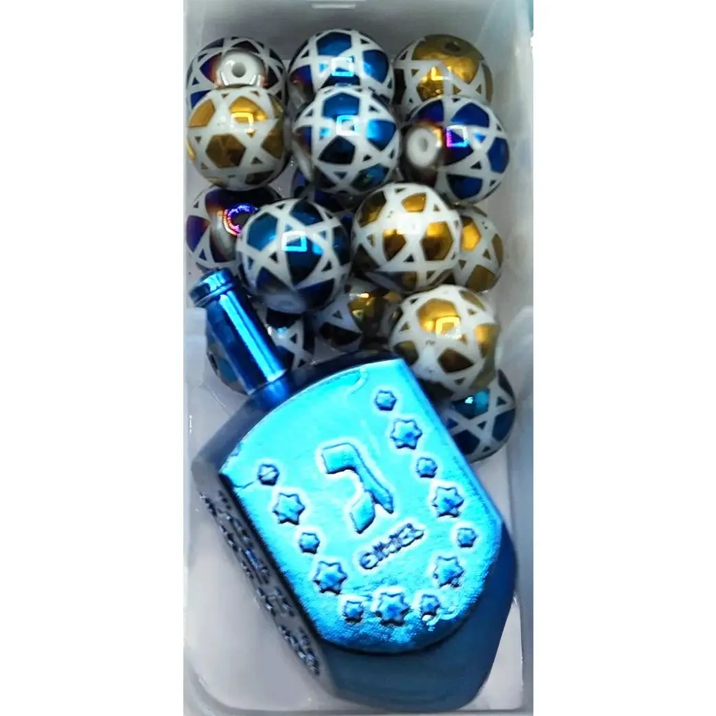 Hanukkah Themed Jewelry Kit