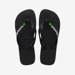 Havaianas Brazil Logo - Black