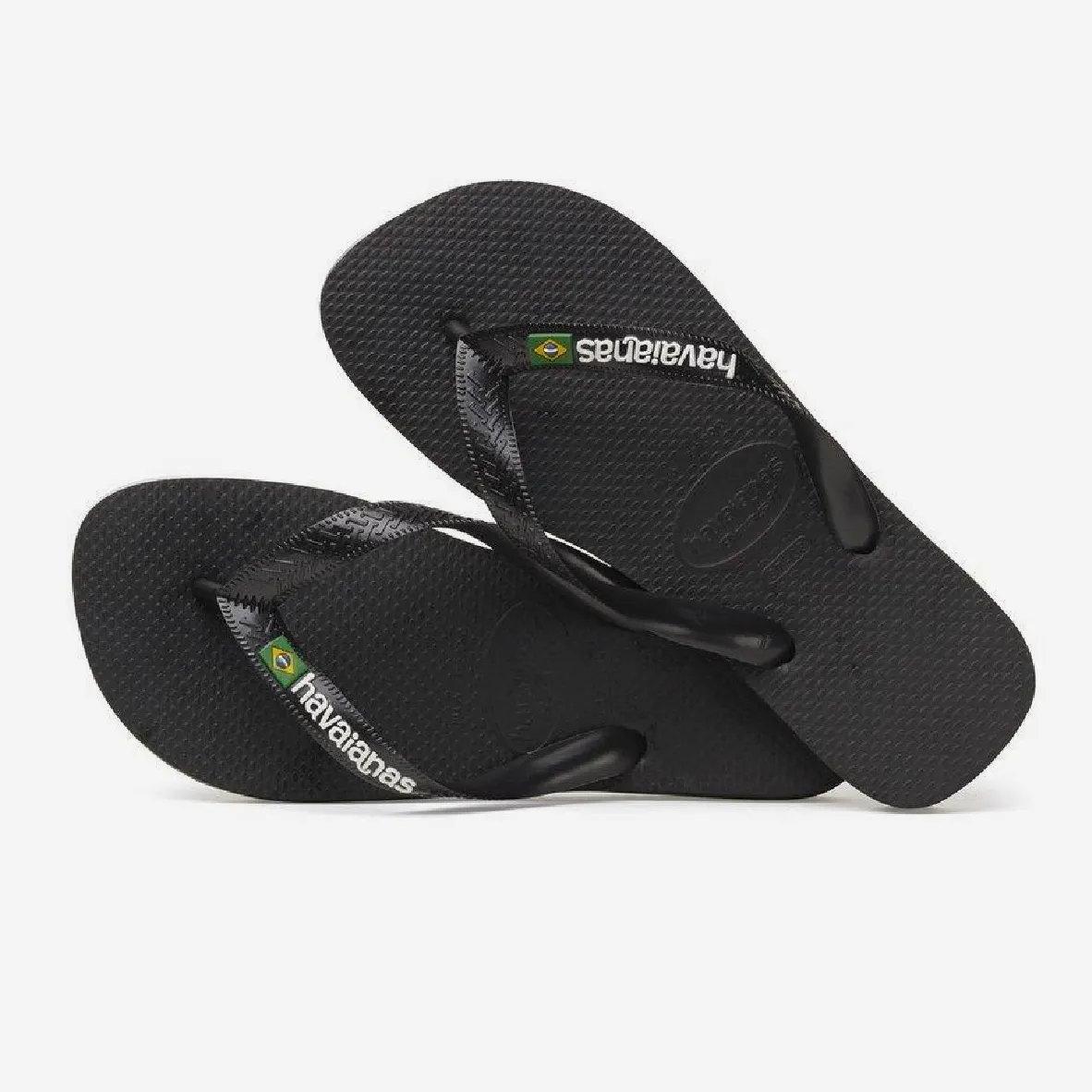 Havaianas Brazil Logo - Black