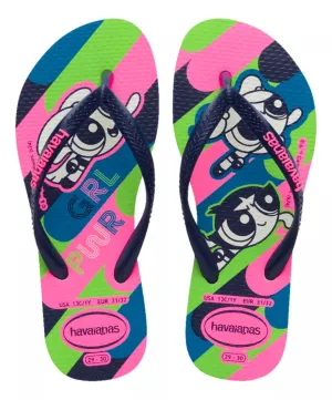 Havaianas Slim Power Puff Girls Pink/Blue