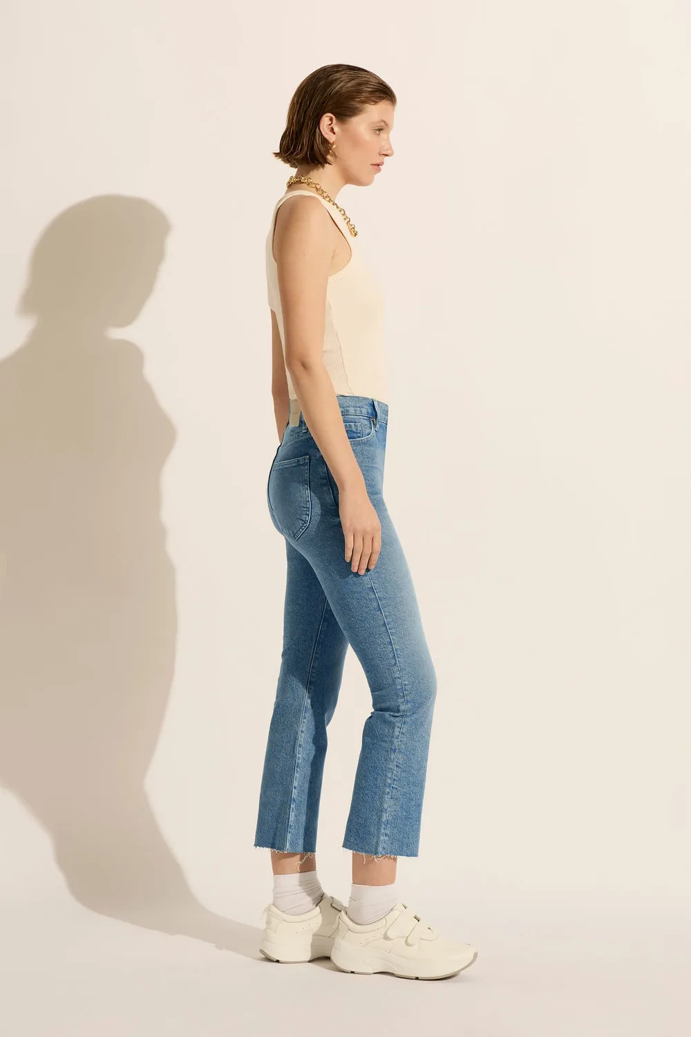 Hazel High Bootcut Jean Sunday