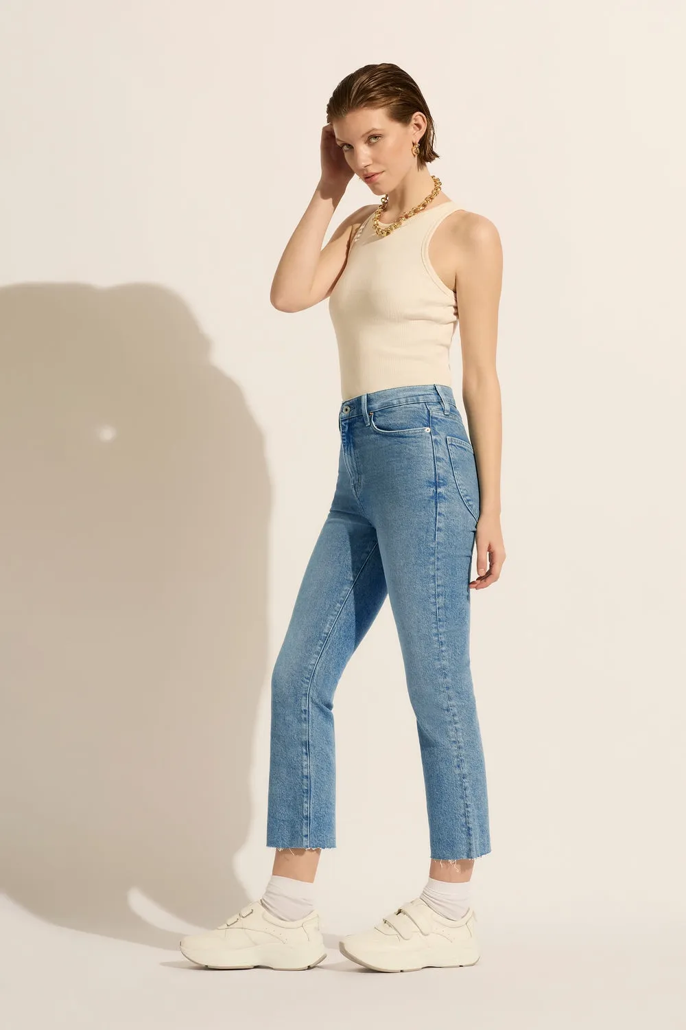 Hazel High Bootcut Jean Sunday