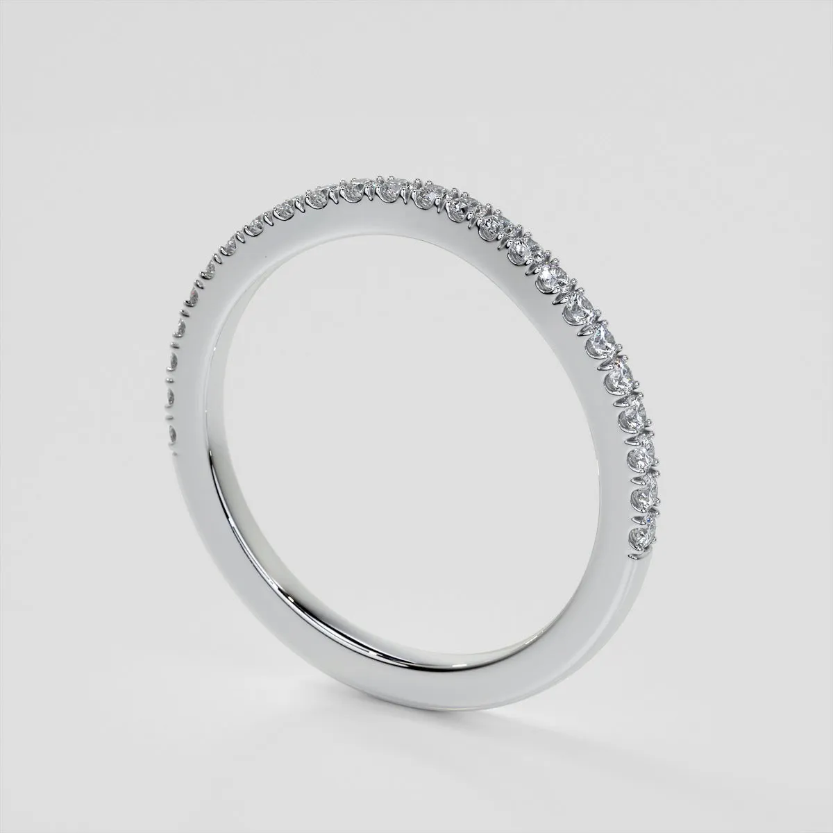 Heart Cut Halo Engagement Ring With Accents