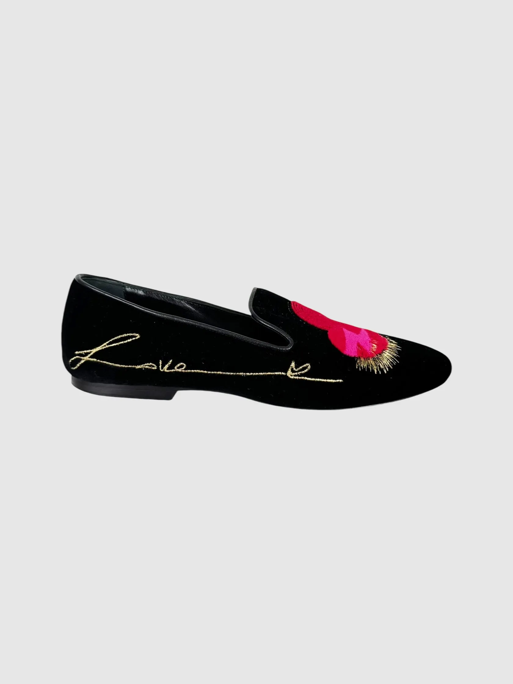 Heart Smoking Loafers