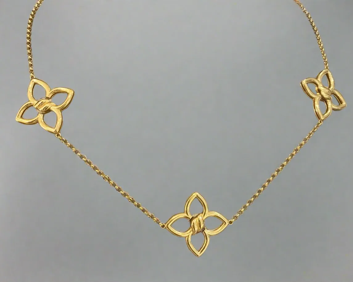 Heavy Necklace - Gold Necklace For Women In Lebanon - White Gold & Pink Gold In Lebanon