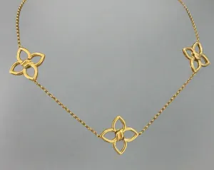 Heavy Necklace - Gold Necklace For Women In Lebanon - White Gold & Pink Gold In Lebanon