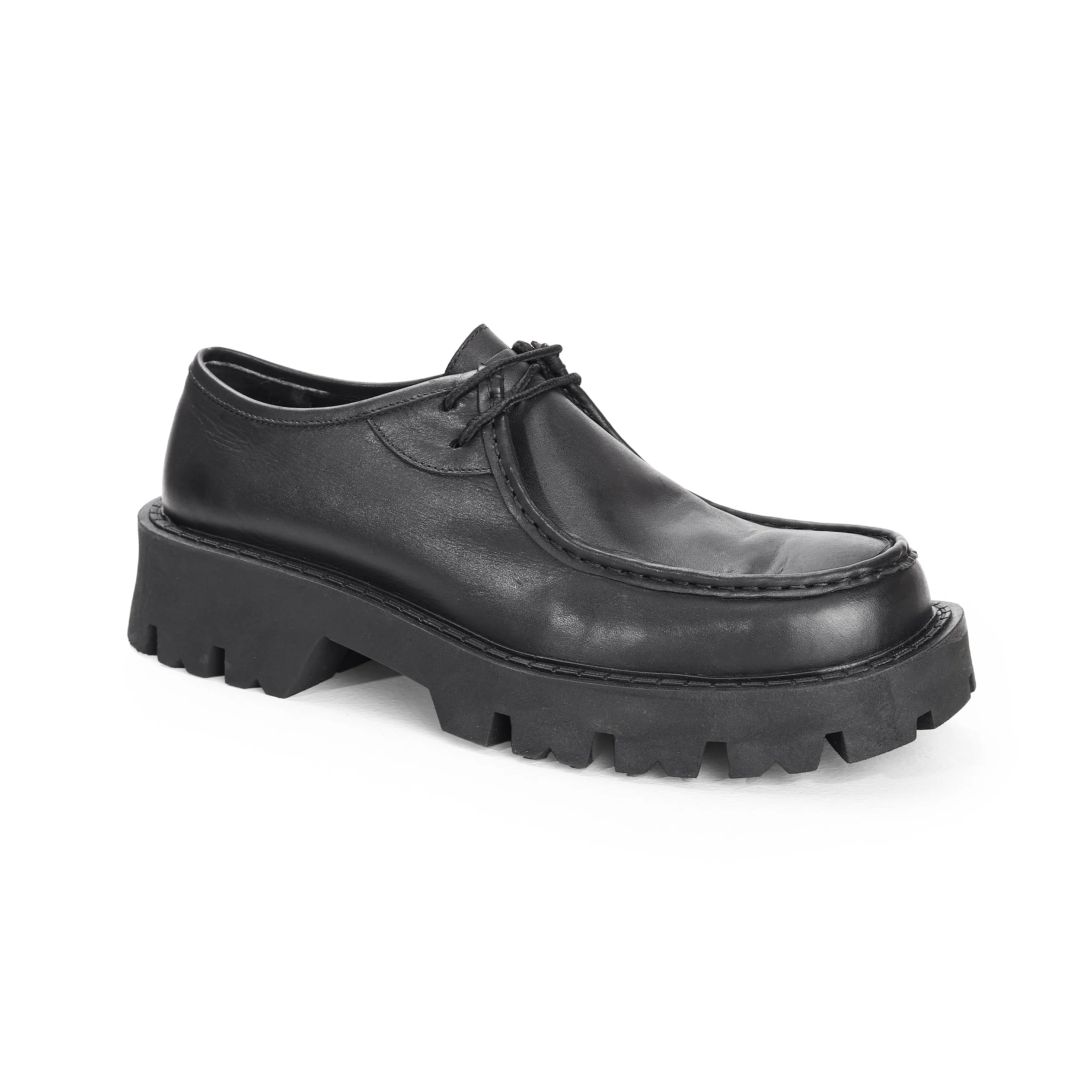 Heritage Black Loafer  For Men