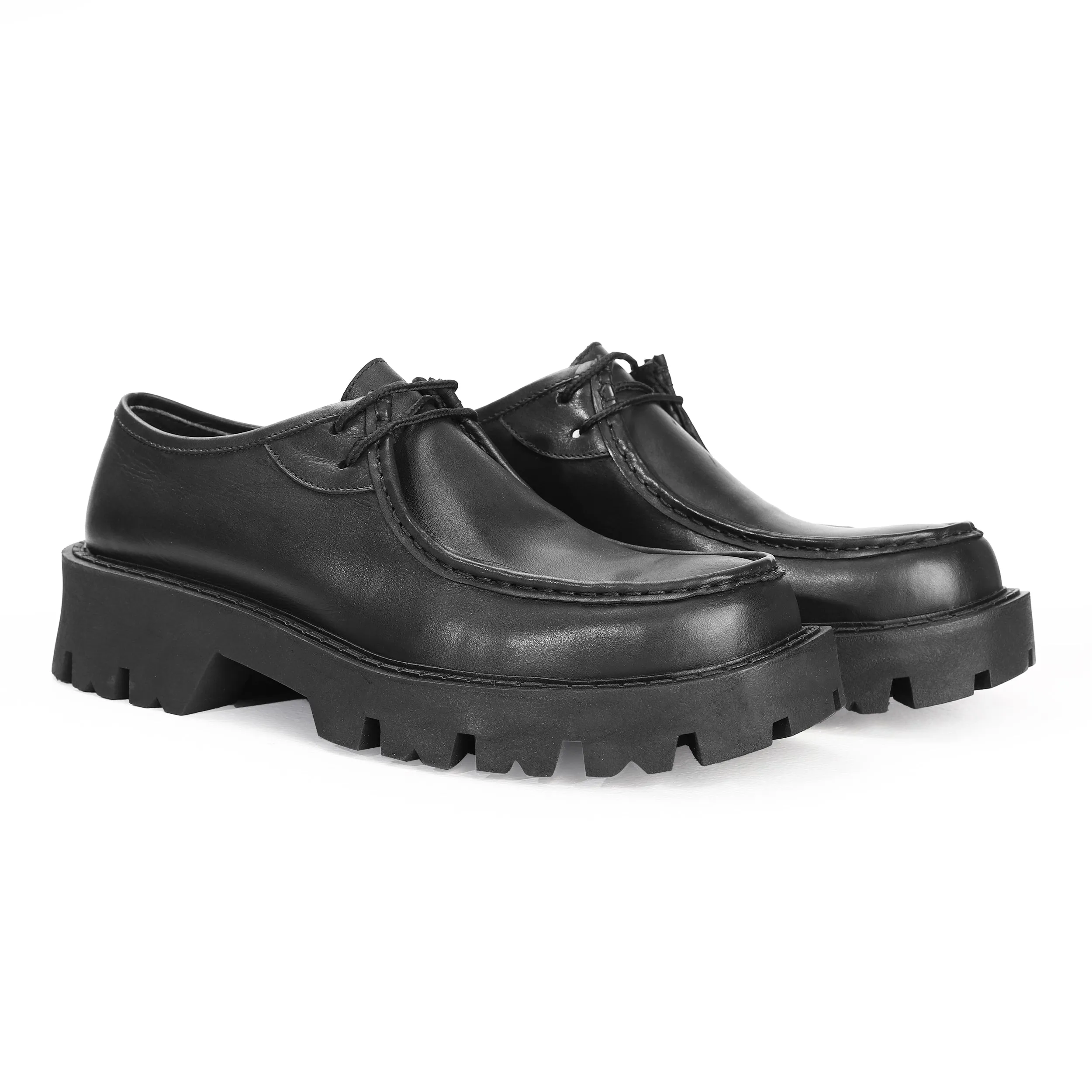 Heritage Black Loafer  For Men