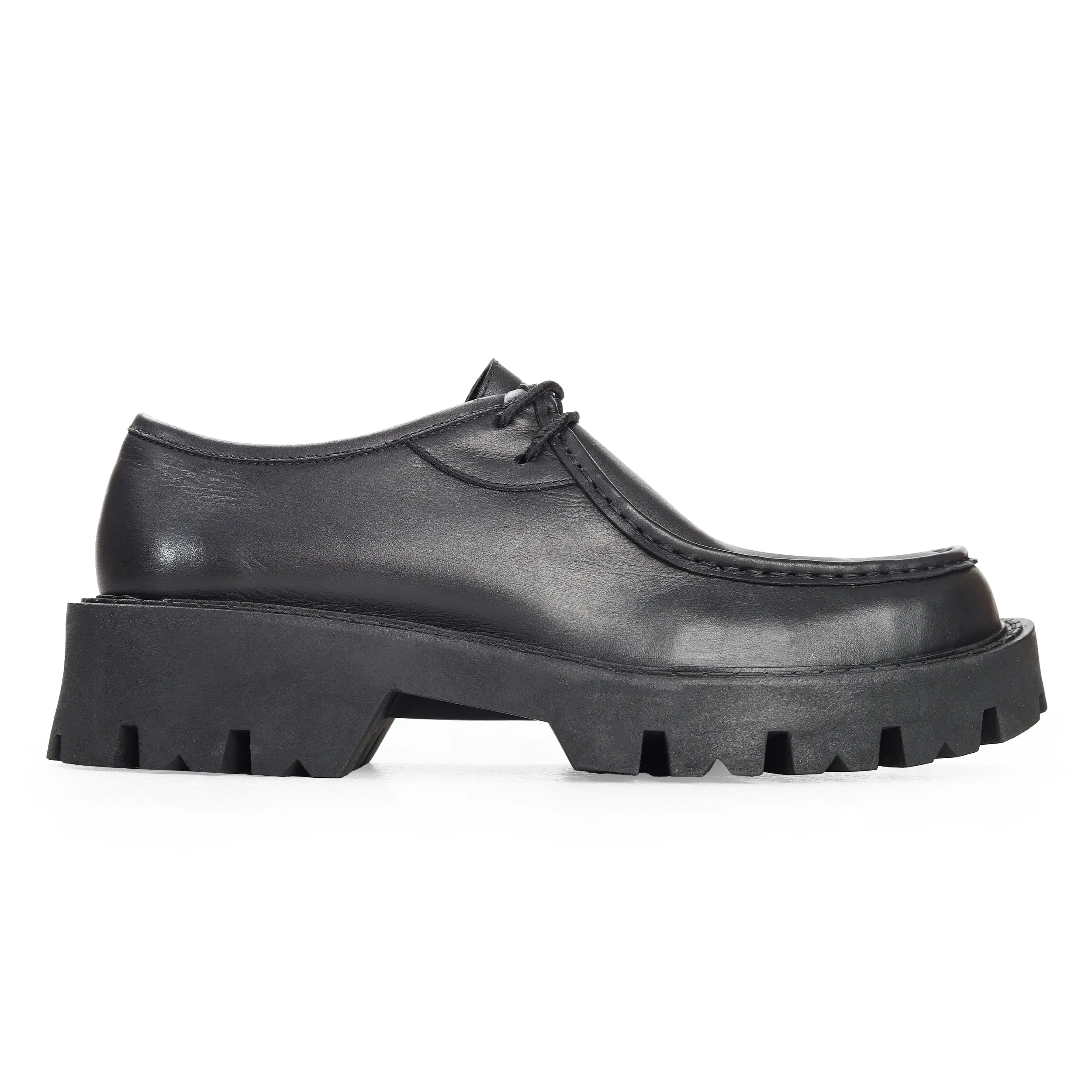 Heritage Black Loafer  For Men