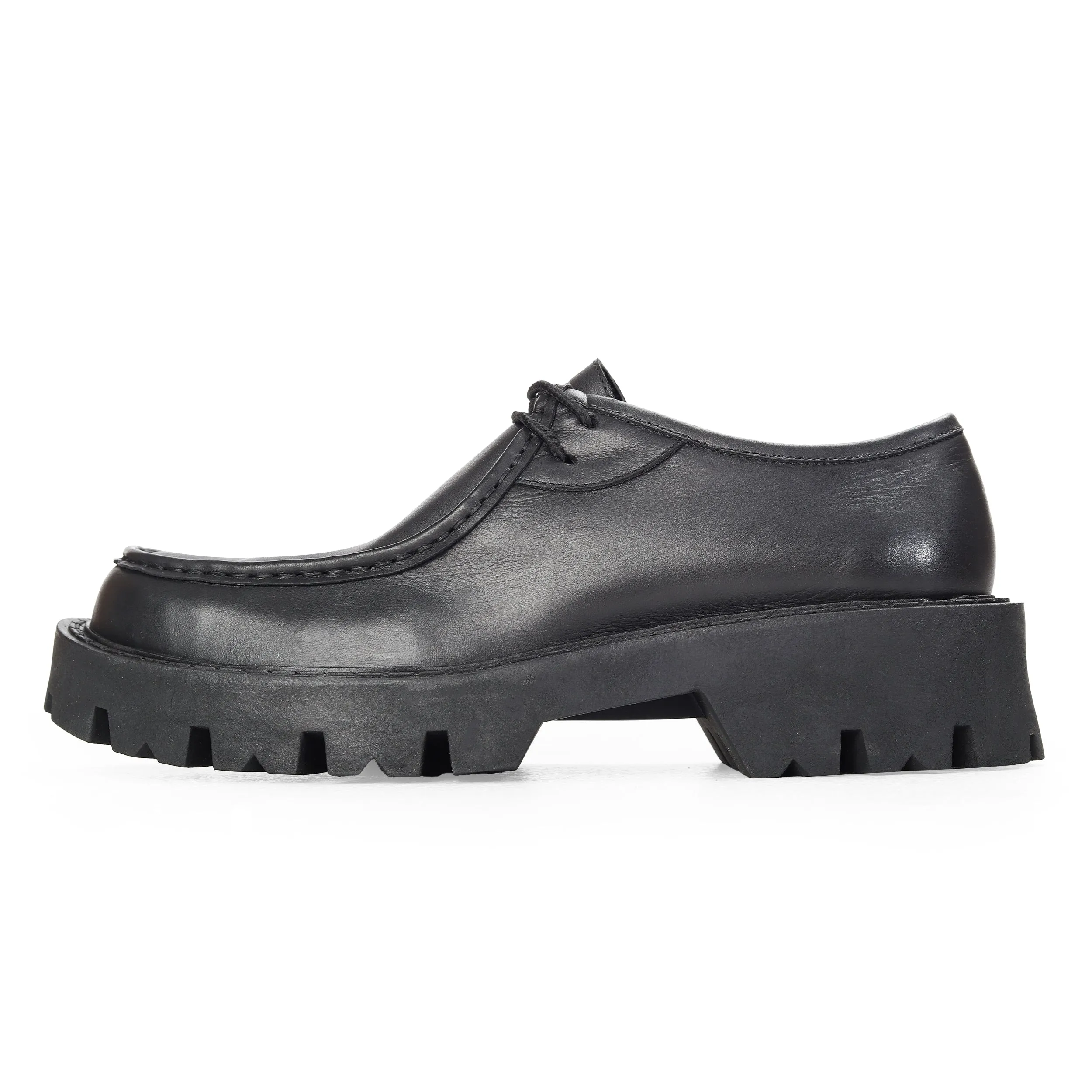 Heritage Black Loafer  For Men