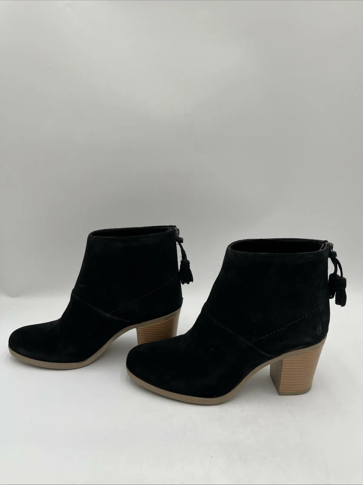 Hush Puppies Ingrid Bootie Women's Black Size 8.5 - Very Good