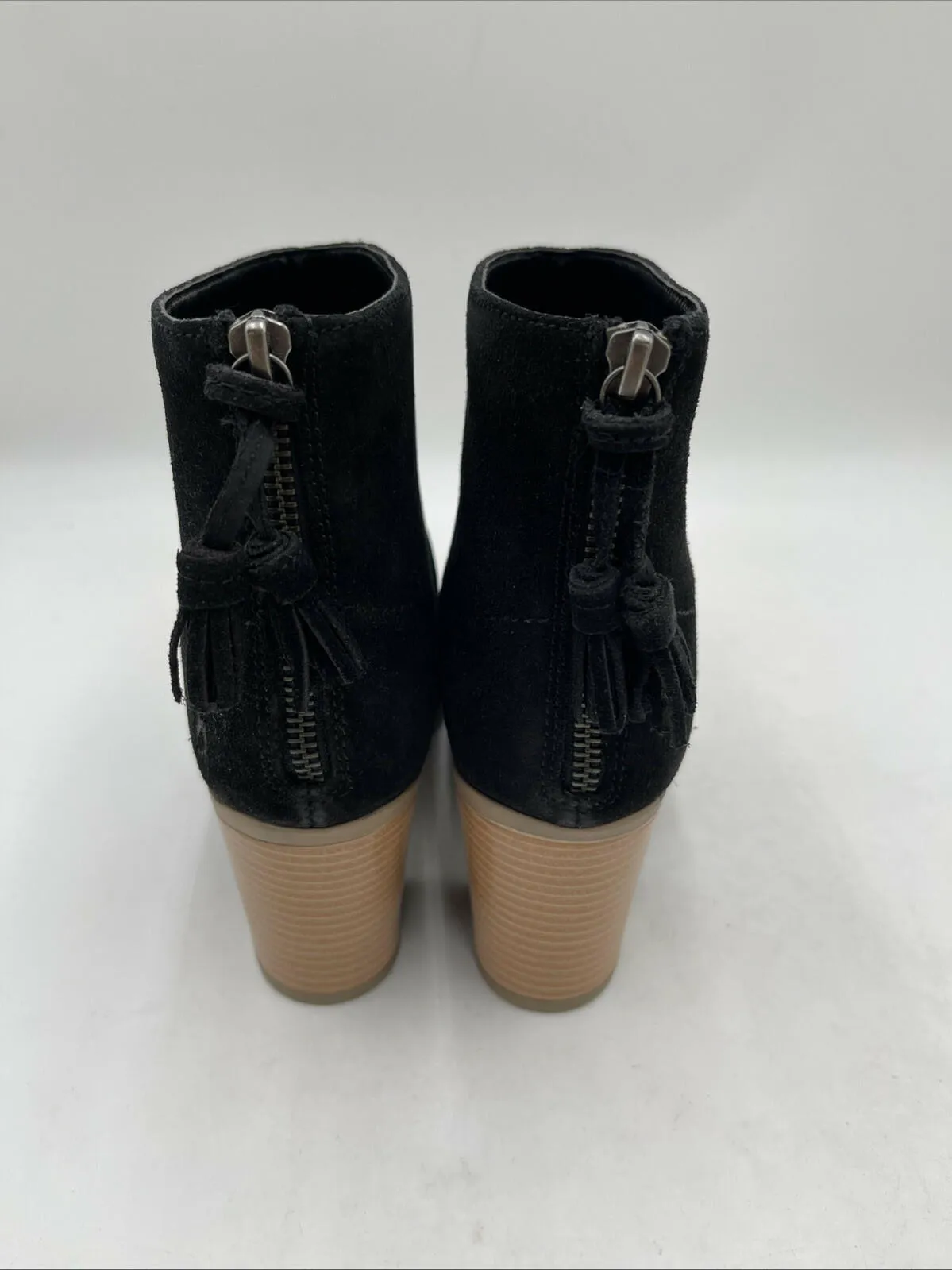 Hush Puppies Ingrid Bootie Women's Black Size 8.5 - Very Good