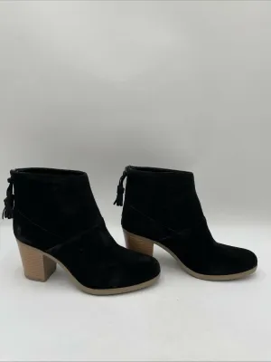 Hush Puppies Ingrid Bootie Women's Black Size 8.5 - Very Good