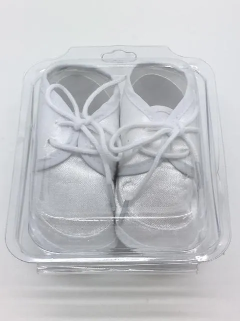 Infant Baptism Shoes (White)