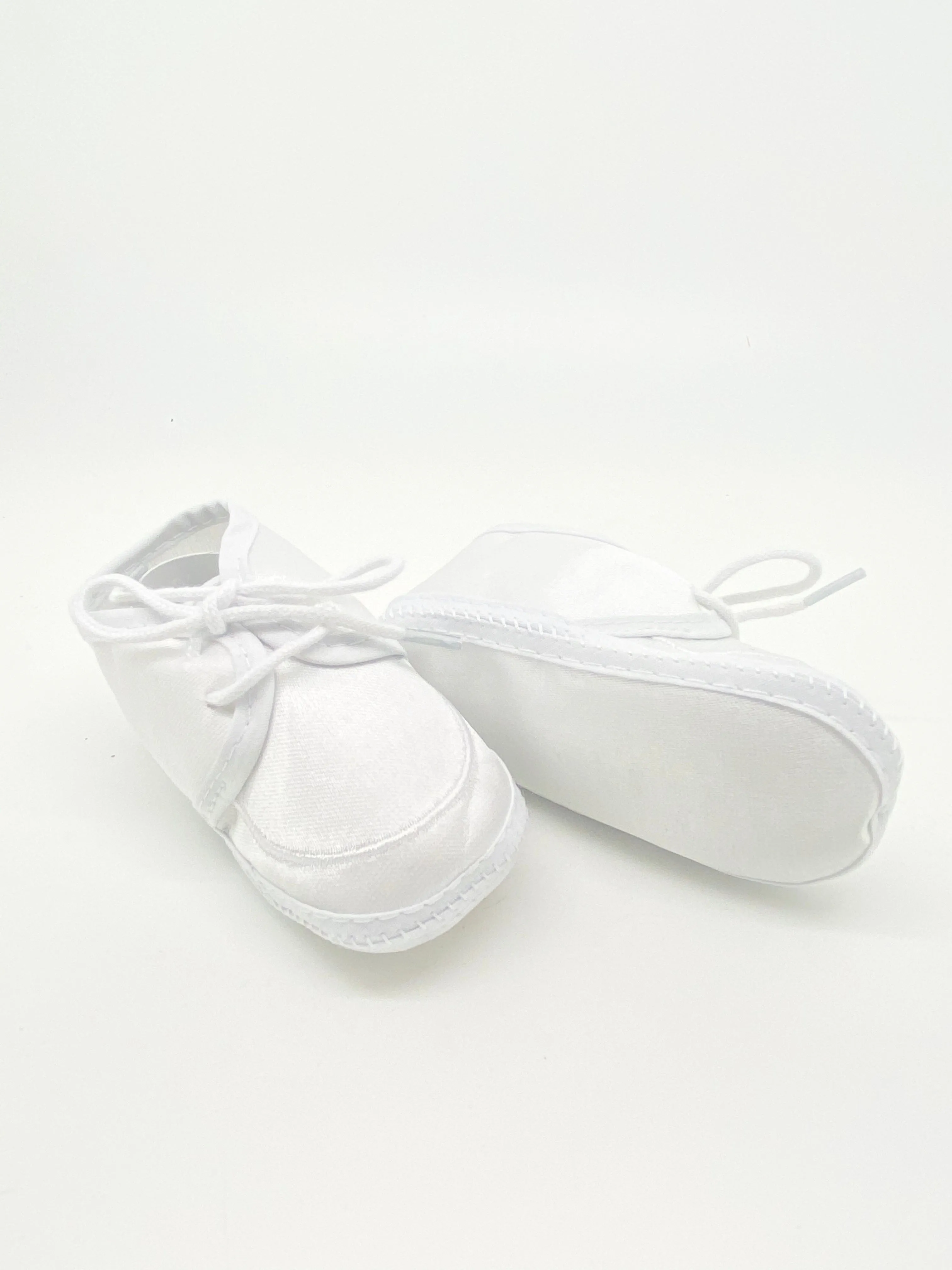 Infant Baptism Shoes (White)