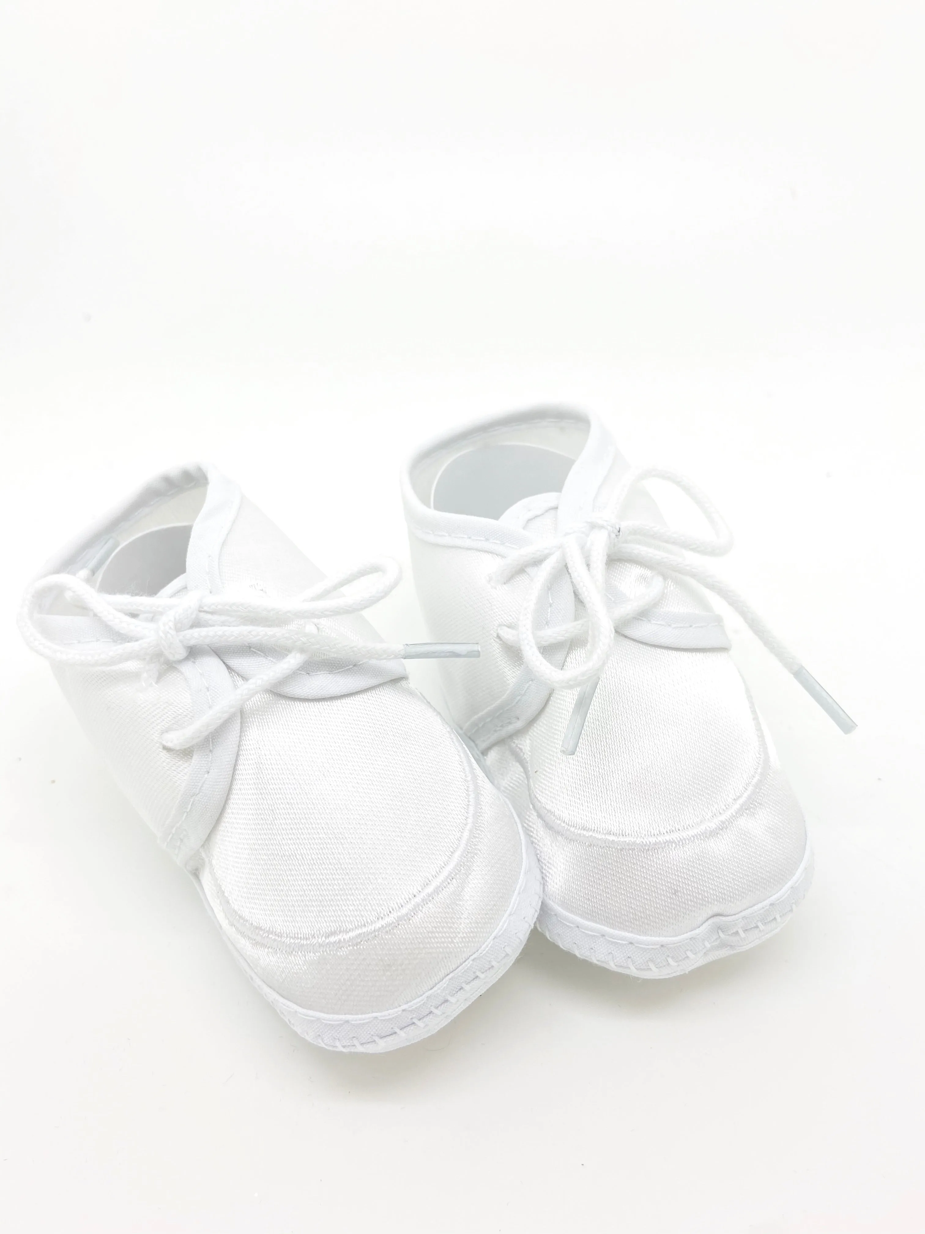 Infant Baptism Shoes (White)