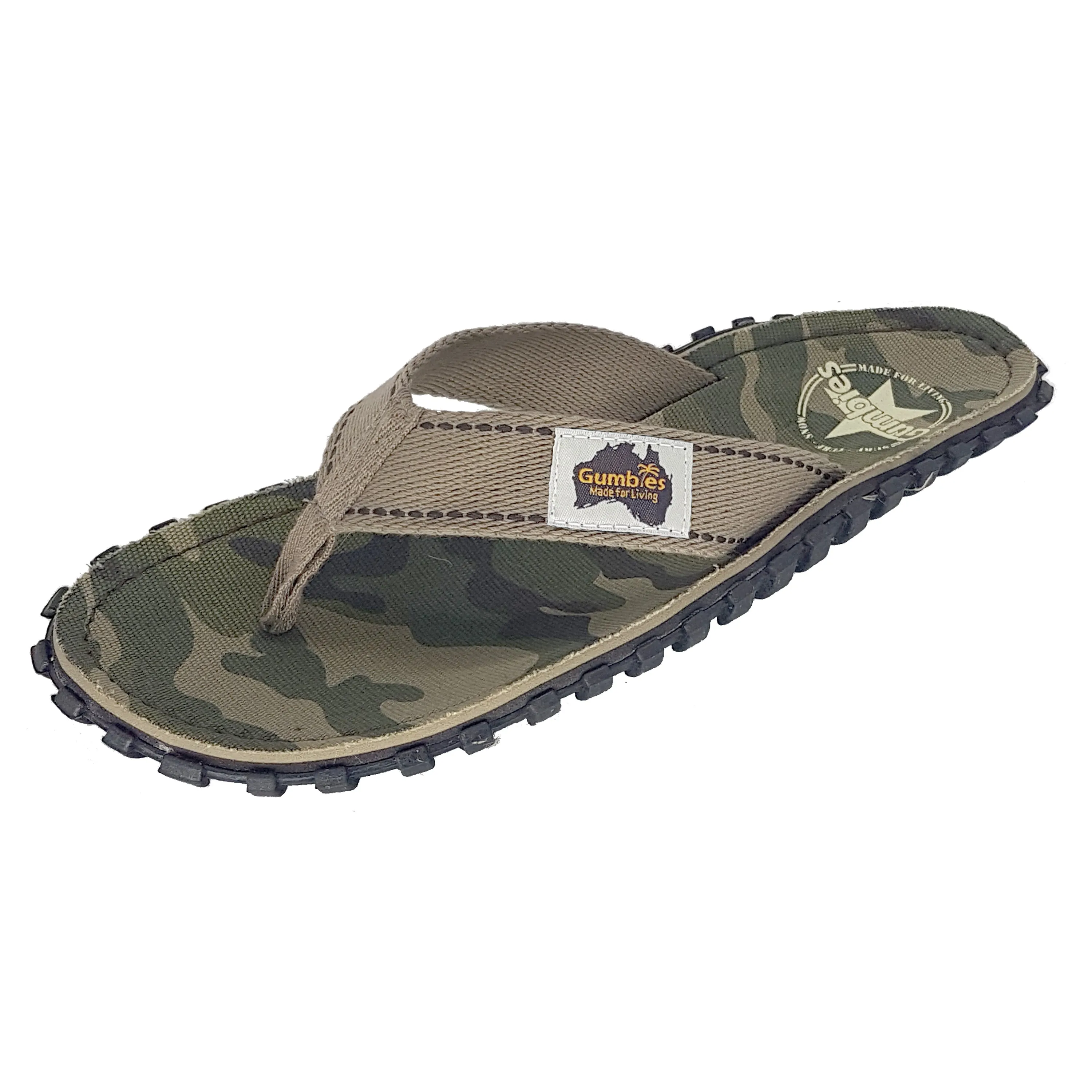 Islander Flip-Flops - Men's - Camouflage