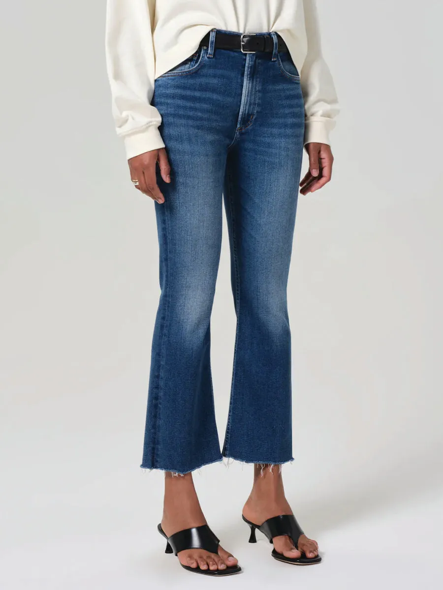 ISOLA MID RISE CROPPED BOOT