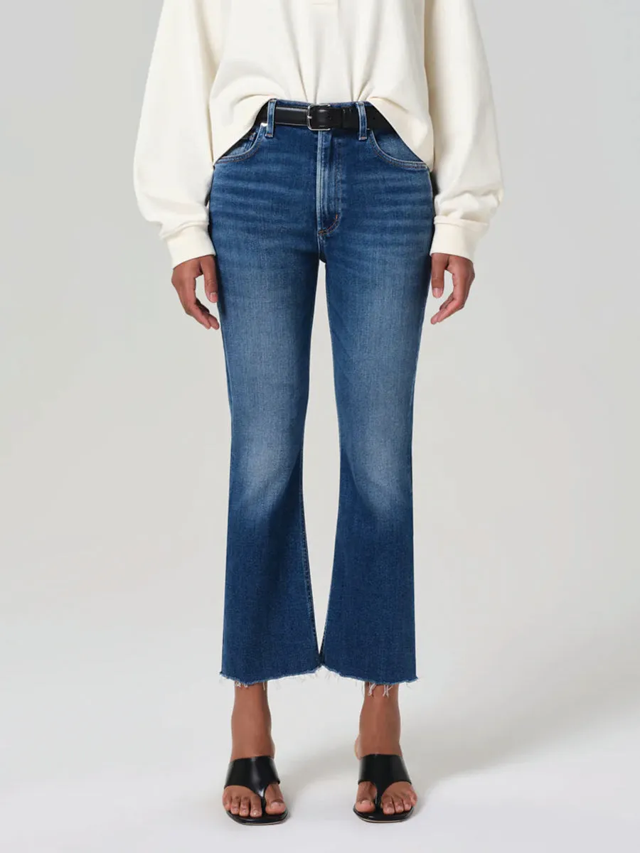 ISOLA MID RISE CROPPED BOOT