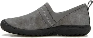 JBU by Jambu Women's Becca Moccasin, Grey, 11
