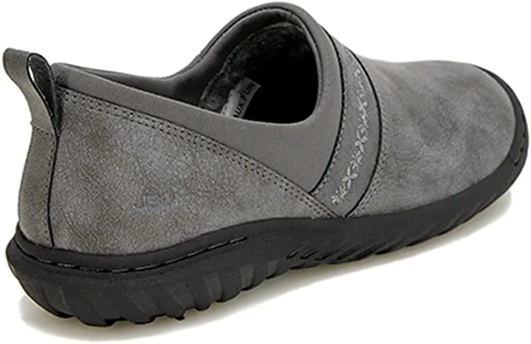 JBU by Jambu Women's Becca Moccasin, Grey, 11