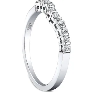 Jeff Cooper Curved Contour Wedding Band