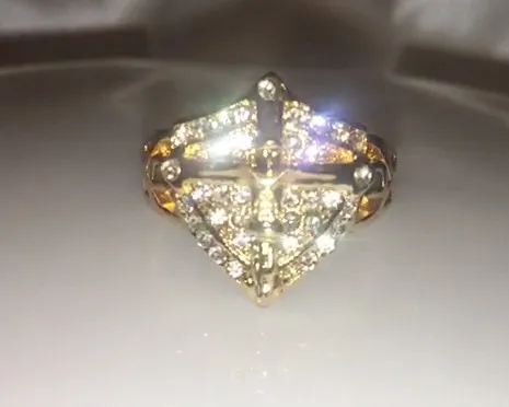 Jesus Ring | Cross Ring | Ring with Cross