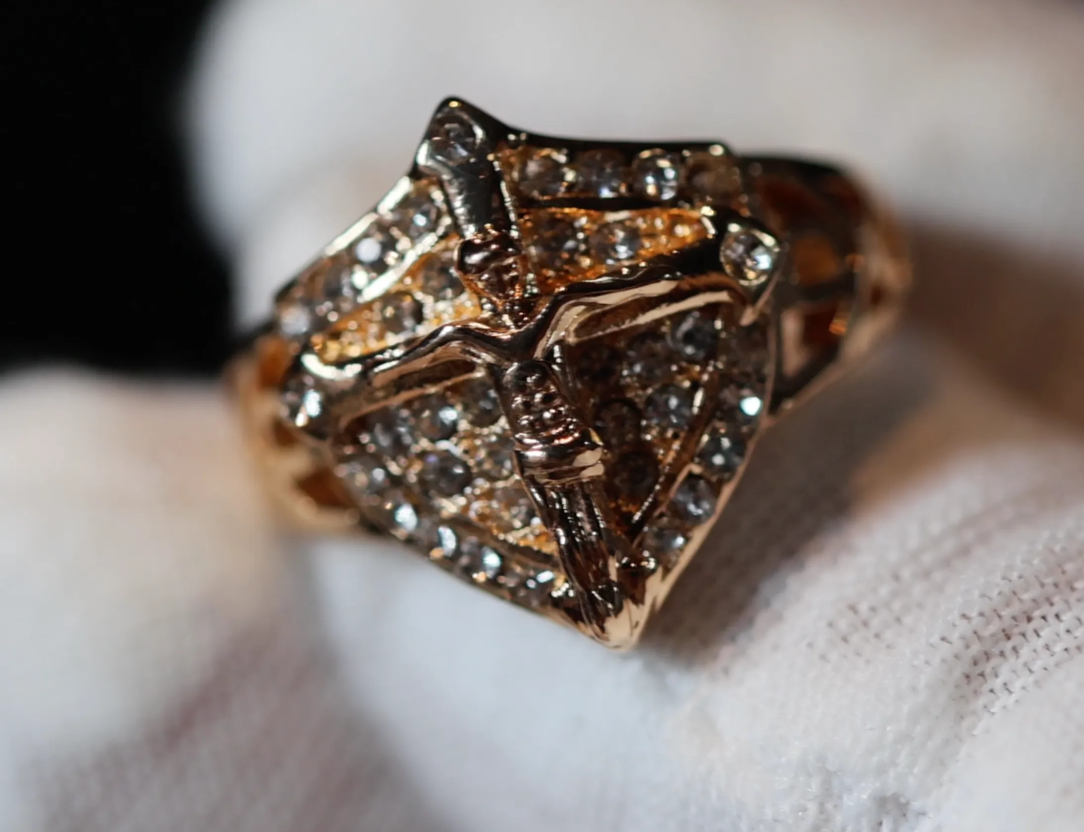 Jesus Ring | Cross Ring | Ring with Cross