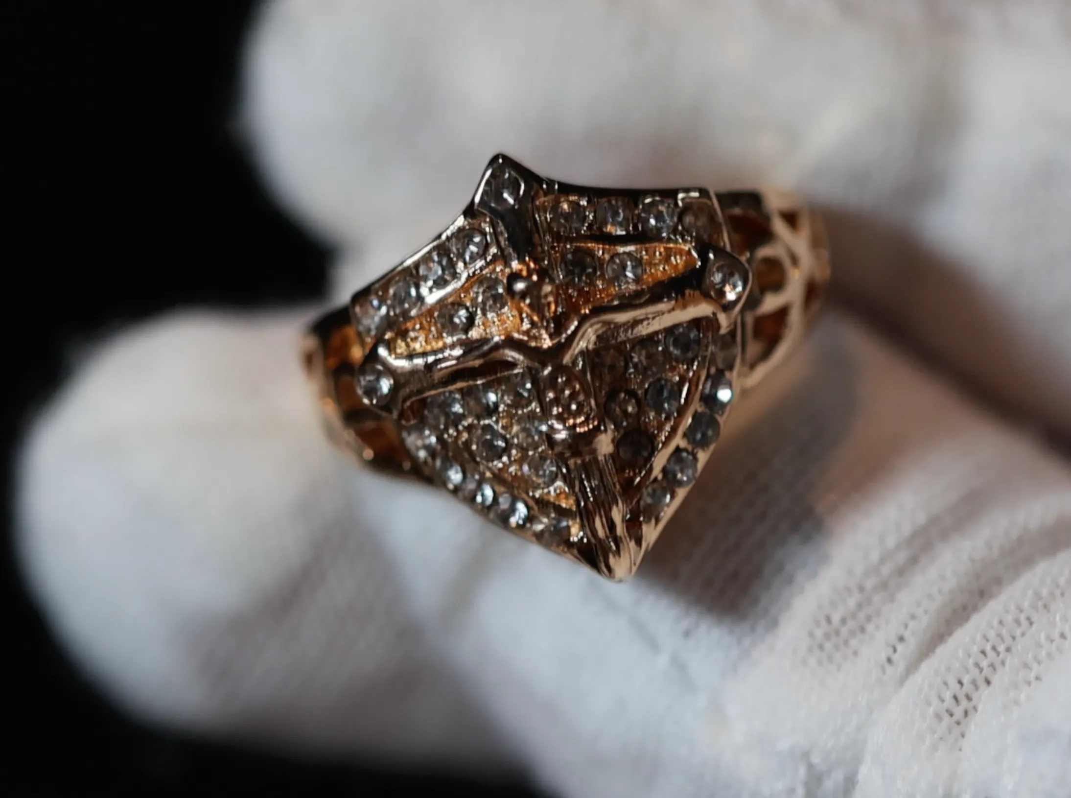 Jesus Ring | Cross Ring | Ring with Cross