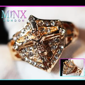 Jesus Ring | Cross Ring | Ring with Cross