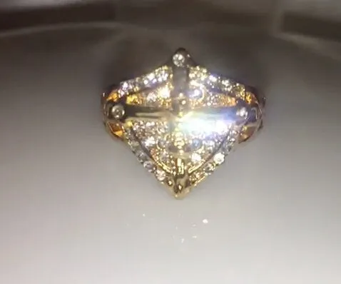 Jesus Ring | Cross Ring | Ring with Cross